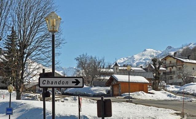 Two Bedroom Apartment La Voute, Chandon Near Meribel - Sleeps 4 Adults Or 2 Adults And 3 Children Les Allues Dış mekan fotoğraf