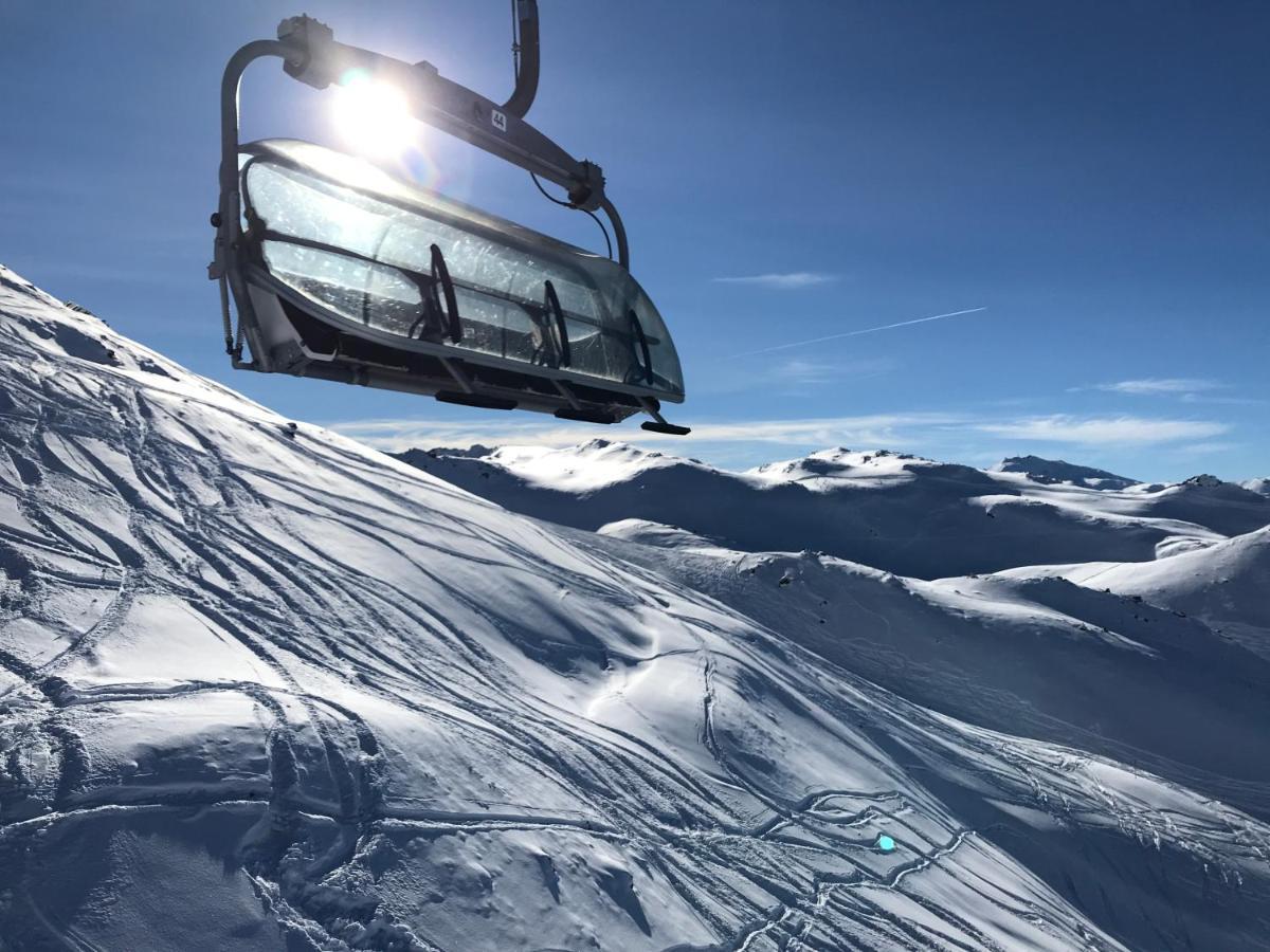 Two Bedroom Apartment La Voute, Chandon Near Meribel - Sleeps 4 Adults Or 2 Adults And 3 Children Les Allues Dış mekan fotoğraf